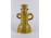 Csavlek Etelka: Dudás - kerámia figura 19.5 cm