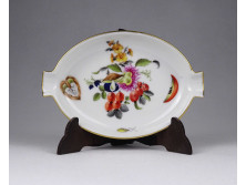 Gyümölcs mintás Herendi porcelán hamutál