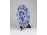 Antik hagyma mintás Meisseni porcelán süteményes tányér készletpótlásnak 15.8 cm