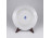 Antik hagyma mintás Meisseni porcelán süteményes tányér készletpótlásnak 15.8 cm