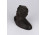 Dante Alighieri bronzírozott kerámia mellszobor, büszt 15cm x 13cm