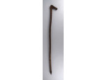 Antik madárfejes faragott túrabot, sétabot 96 cm