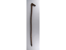 Antik madárfejes faragott túrabot, sétabot 96 cm