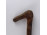 Antik madárfejes faragott túrabot, sétabot 96 cm