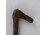 Antik madárfejes faragott túrabot, sétabot 96 cm