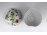Nagyméretű szív alakú, virágmintás Herendi porcelán bonbonier