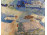 Gulyás Dénes : Balatonpart gőzhajóval 1968  46 x 36 cm