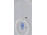 Zsolnay porcelán térdelő akt szobor 22.5 cm