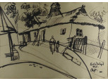 Czinke Ferenc - Erdőbénye 1962 - CzF jelzéssel 47 x 34 cm