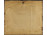 Antik jelzett színezett ceruzarajz - Gyerekek az utcán 16.5 x 11.5 cm