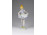 Régi Hollóházi porcelán balerina figura 14 cm