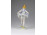 Régi Hollóházi porcelán balerina figura 14 cm