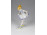 Régi Hollóházi porcelán balerina figura 14 cm