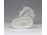 Régi Hollóházi porcelán balerina figura 14 cm