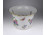 Hatalmas méretű, Viktória mintás Herendi porcelán kaspó 15.5 x 24.5 cm