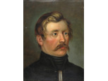 Bajúszos férfi