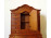 Biedermeier stílusú szekreter tabernákulum