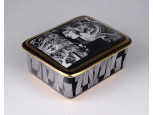 Szász Endre Hollóházi porcelán bonbonier