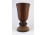 Antik feliratos talpas fa kupa, pohár 22 cm
