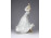 Régi Wallendorf porcelán balerina szobor 19 cm