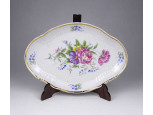 Hajnalka mintás Hollóházi porcelán tálka 18.5 cm