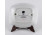 21 karátos arannyal aranyozott Hollóházi Szász Endre porcelán tálka