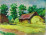 Pálla Jenő (1883-1958) : Erdélyi szénaboglyák 1939