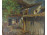 Pálla Jenő (1883-1958) : Nyári udvar 1937