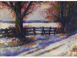 Pálla Jenő (1883-1958) : Téli út