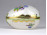 Régi Viktória mintás Herendi porcelán tojás