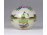 Régi Viktória mintás Herendi porcelán tojás