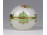 Régi Viktória mintás Herendi porcelán tojás