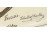 Antik hatalmas méretű feliratos Josef Steidl madaras majolika falitál 32.7 cm
