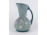 Antik osztrák AMPHORA art deco majolika váza 21.8 cm