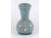 Antik osztrák AMPHORA art deco majolika váza 21.8 cm