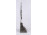 Antik ón asztali talpas feszület, oltár kereszt 26.3 cm