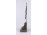 Antik ón asztali talpas feszület, oltár kereszt 26.3 cm