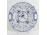 Friedrich Christian Greiner & Söhne XIX. századi porcelán tál