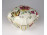 Nagyméretű vajszínű pillangós Zsolnay porcelán bonbonier