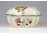Nagyméretű vajszínű pillangós Zsolnay porcelán bonbonier