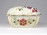 Nagyméretű vajszínű pillangós Zsolnay porcelán bonbonier