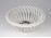 Rothschild mintás, áttört, fonott Herendi porcelán kosár 12 cm