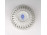 Rothschild mintás, áttört, fonott Herendi porcelán kosár 12 cm