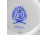 Rothschild mintás, áttört, fonott Herendi porcelán kosár 12 cm
