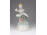 Halon ülő kisfiú Herendi porcelán figura 
