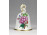 Eton mintás kisméretű Herendi porcelán karácsonyi csengő csengettyű 5.4 cm