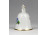 Eton mintás kisméretű Herendi porcelán karácsonyi csengő csengettyű 5.4 cm