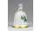 Eton mintás kisméretű Herendi porcelán karácsonyi csengő csengettyű 5.4 cm