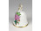 Eton mintás kisméretű Herendi porcelán karácsonyi csengő csengettyű 5.4 cm