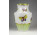 Viktória mintás Herendi porcelán váza 15.5 cm